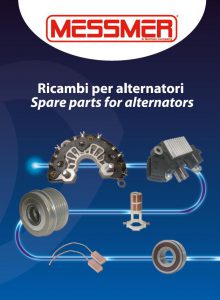 Spare parts for alternators catalogue
